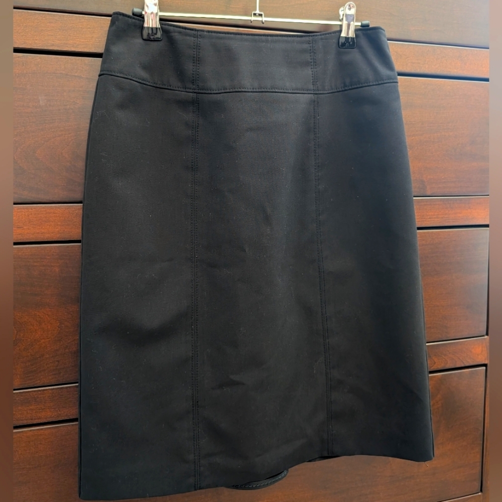 Worthington Classic Black Pencil Skirt